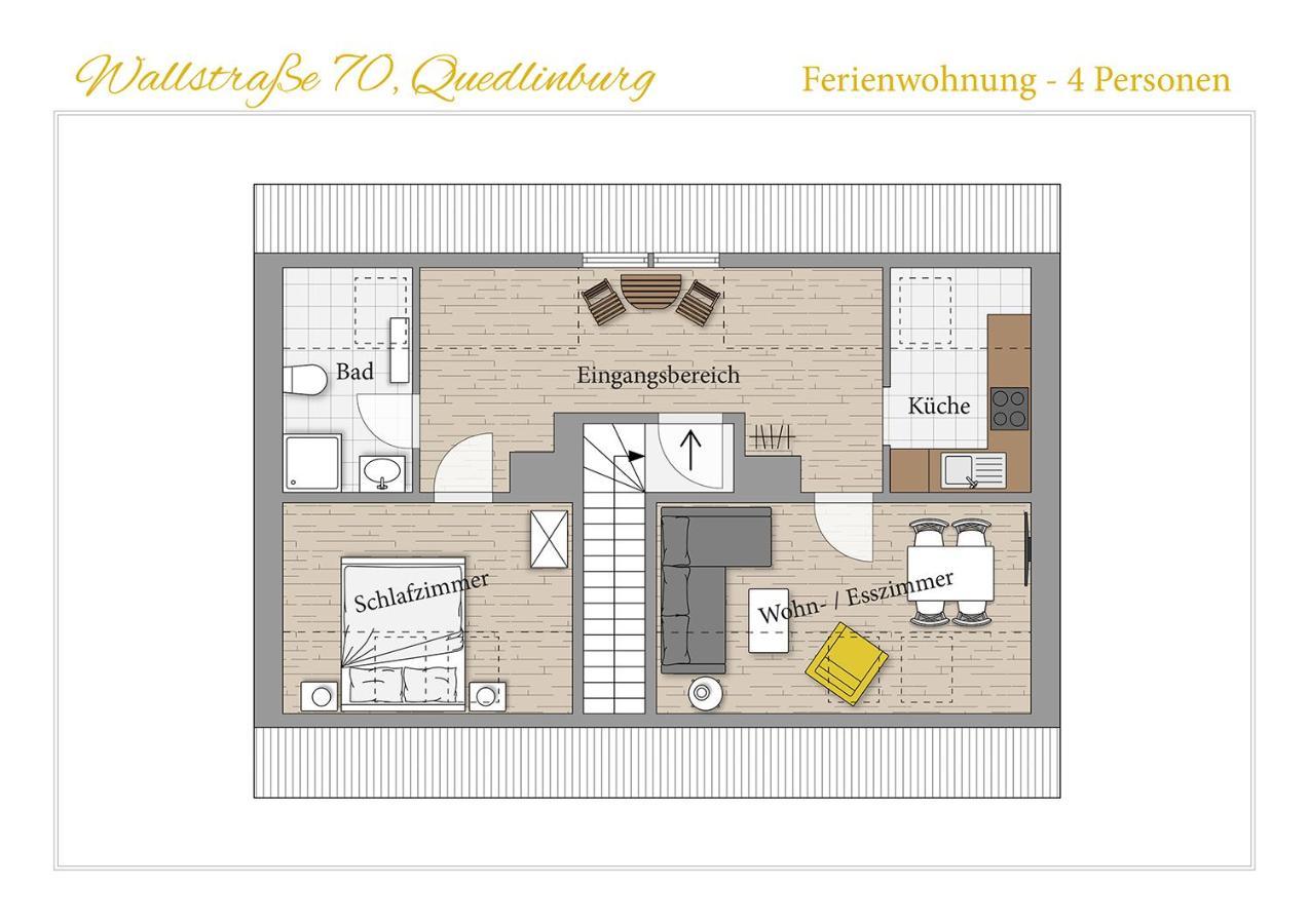 Ferienwohnung Quedlinburg Harz Luaran gambar